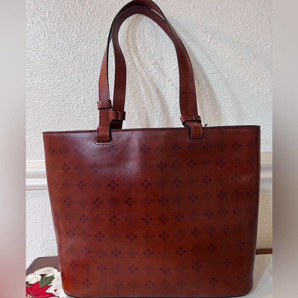 NWT Patricia Nash Leather Tote